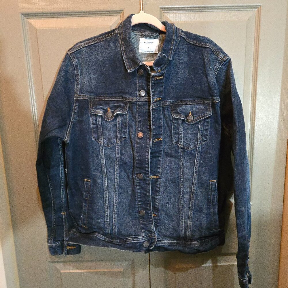 Old Navy Denim Jacket Dark